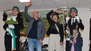 Koenigsschiessen am Samstag